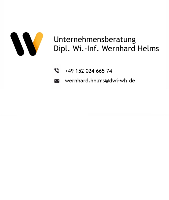 Dipl. Wirt.-Inf. Wernhard Helms